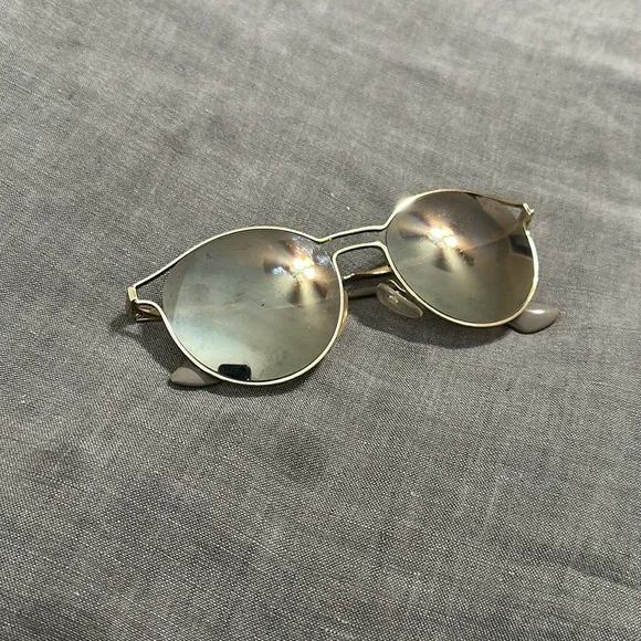 Prada SPR 62S ZVN 1C0 Cinema Metal Mirror Lenses - Picture 3 of 6